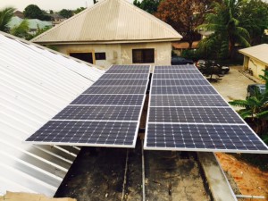 3.2 KW Solar PV project in Owerri